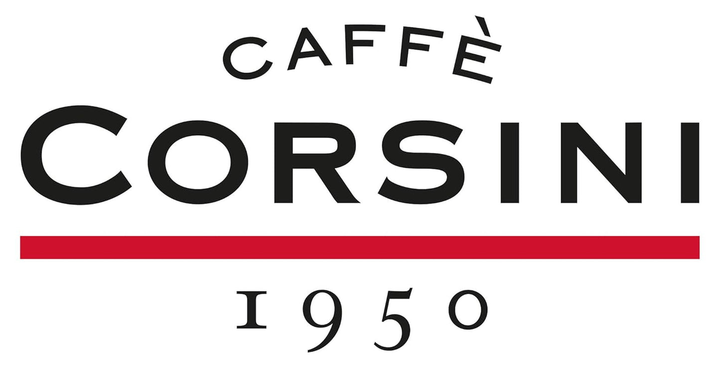 Caffè Corsini - Classico Italiano, Miscela Di Caffè In Nespresso-kompatible kapsler, Gusto Forte E Deciso - Confezione Da 100 kapsler