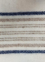 Toison D'Or Angle, 220 X 240 Cm, hvid/blå/bezel Dyner og quilts Naty Shop