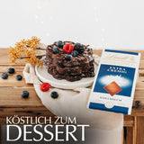 Lindt EXCELLENCE Ekstra cremet mælkechokolade | Bar 100g | Fin, premium mælkechokolade med en cremet, mælkeagtig smag | Intens og vedvarende aroma | Chokolade gave