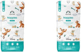 Mama Bear Disney Ultra Dry Bleer størrelse 4 (8-14 kg), hvid, 84 stykker (1 pakke) Naty Shop størrelse 6+ (16+ kg) (2 pakke) Individuel pakke