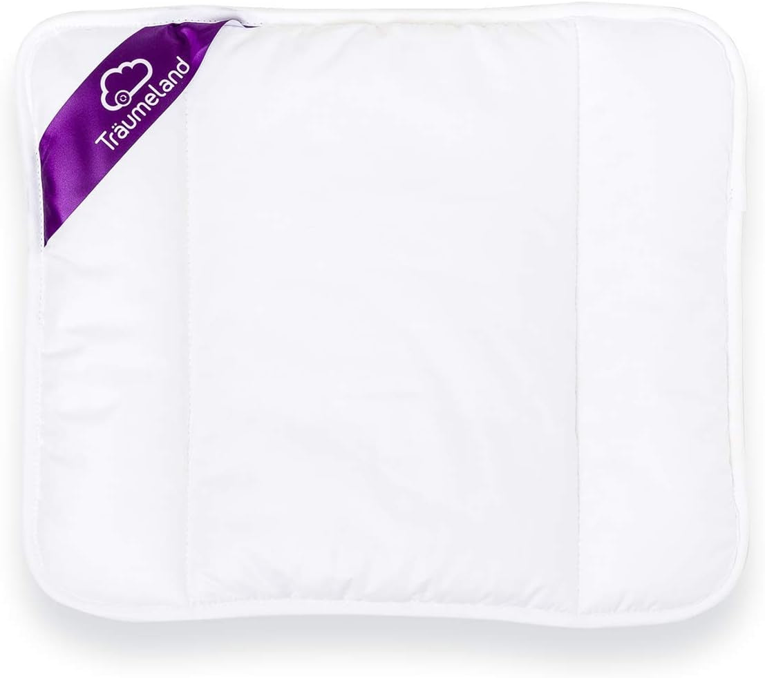 Trumeland T060121 - Sål pusletæppe 100 X 135 Cm Dyner og dyner Naty Shop Flad pude 35X40 Cm (pakke med 1)