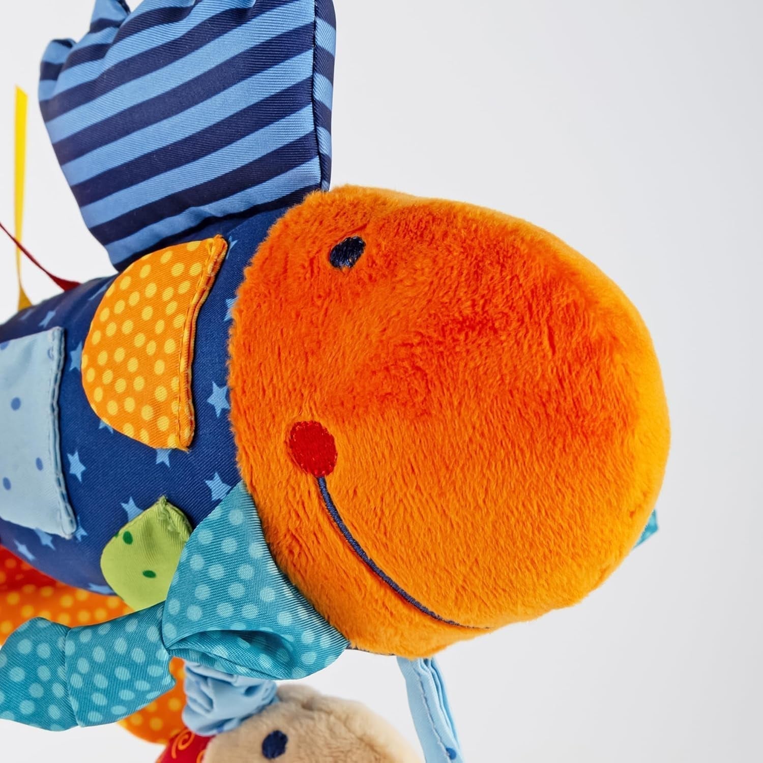 SIGIKID 40104 Aktiv fisk Babyaktivitet PlayQ Legetøj til børn piger og drenge anbefales fra 3 måneder flerfarvet Babylegetøj Naty Shop