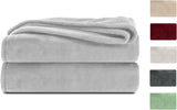 Komfortec fluffy tæppe, behageligt tæppe, fleece tæppe, Oeko-Tex certificeret, super blødt, 150X200 Cm, 260 G/M², beige Senge og tæpper Besuche den Komfortec-Store Grå 220 X 240 Cm