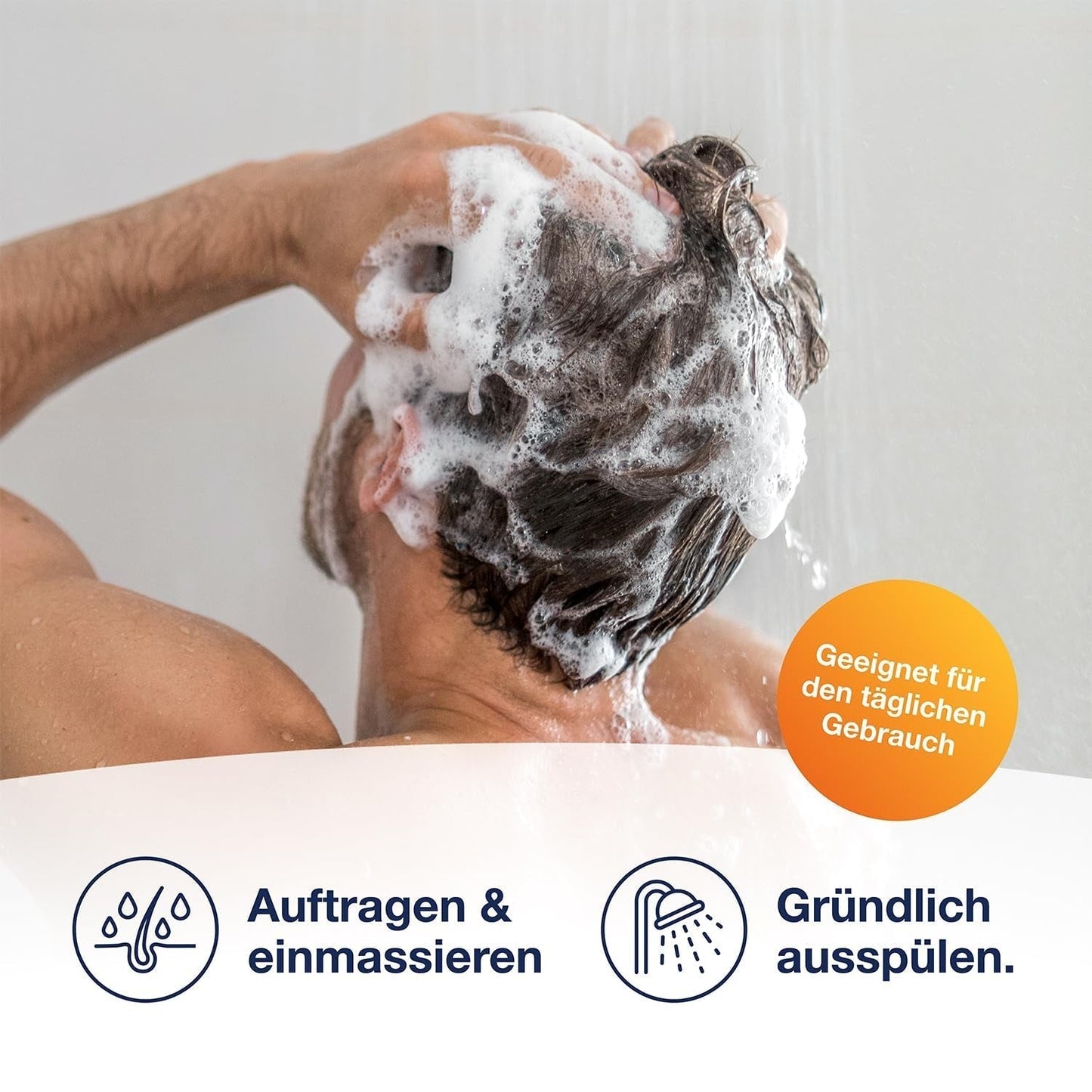 Terzolin Expert Shampoo til fedtet hovedbund og hår, anti-skæl, 200 ml brusebad og bad Terzolin