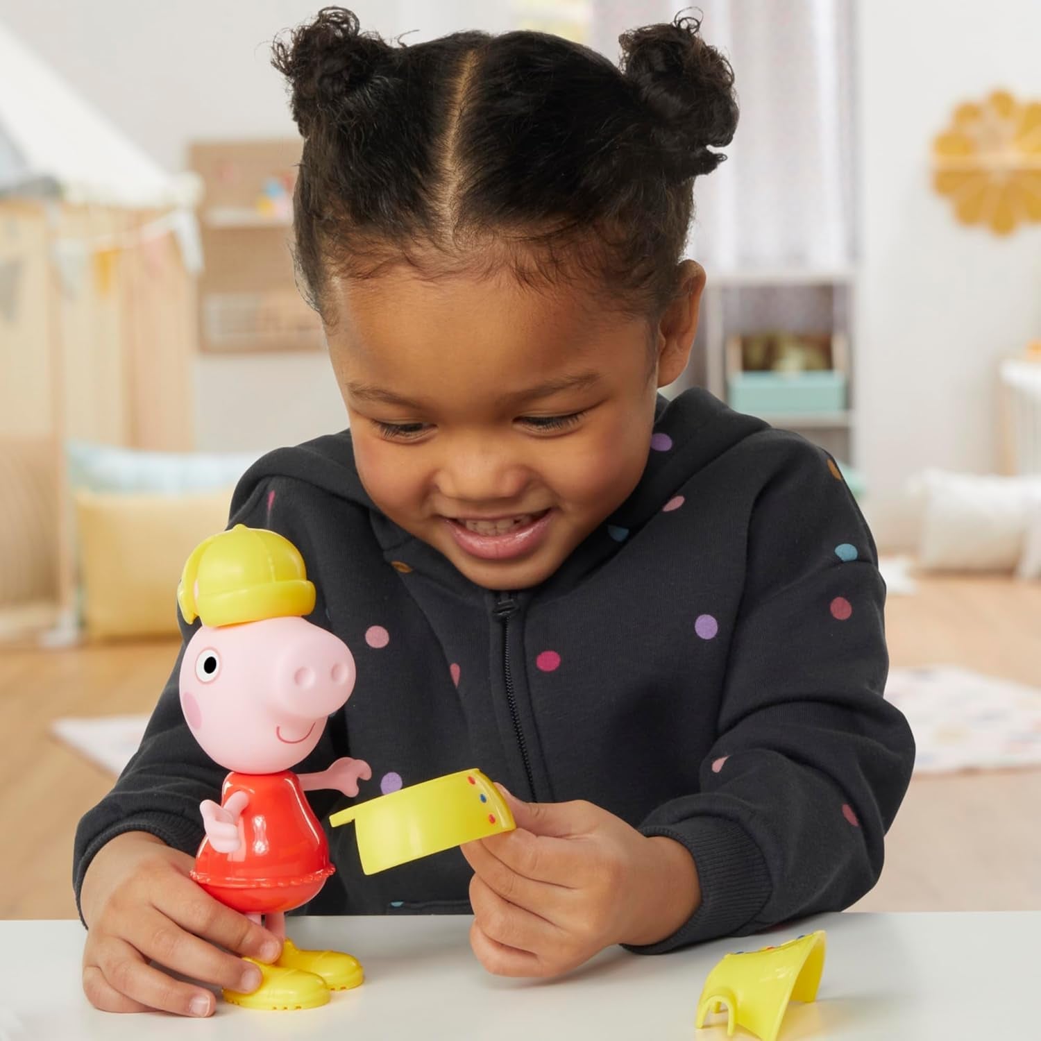 Peppa Pig Sjov Peppa Pig påklædningsfigur