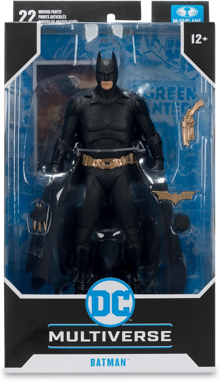Mcfarlane Batman begynder DC Multiverse Action Figur Batman 18 Cm Action figurer Naty Shop