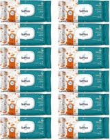 Feuchttücher Für Neugeborene, 72 Stück, Pop-Up Argan – Tilbehør og produkter til Die Hygiene Des Babys, Ideal Für Diadelwechsel Und Kindergarten – Baby Wipes Sanft Und Reinigend – 12 Packungen Naty Shop