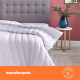 Silentnight Mine - Quilt 13,5 Tog, til king size seng, 200 X 200 Cm, hvid farve Dyner og dyner Naty Shop