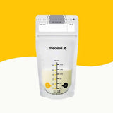 Medela modermælksopbevaringsposer 25 stk, ca. 200 ml, hvid (spansk version) Mad og ammetilbehør Bebe Naty Shop