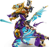 LEGO NINJAGO Lightbow Dragon - legetøj med 8 minifigurer og et Spinjitzu hjul - interaktiv ninja byggelegetøj til drenge og piger over 9 år - gaveide til fans 71836 Byggesæt Besuche den LEGO-Store