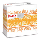 Fato - Tørre papirservietter, airlaid, tekstileffekt, pakke med 50 servietter, 40X40 foldet i 4 format, Tropicana Decor