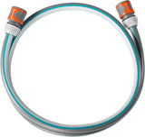 Tilslutningssæt Gardena Classic 13 mm (1/2 tomme), 1,5 m: Slangeadapter til tilslutning af slangetromle, slange med systemkomponenter, 22 bar (18011-20)