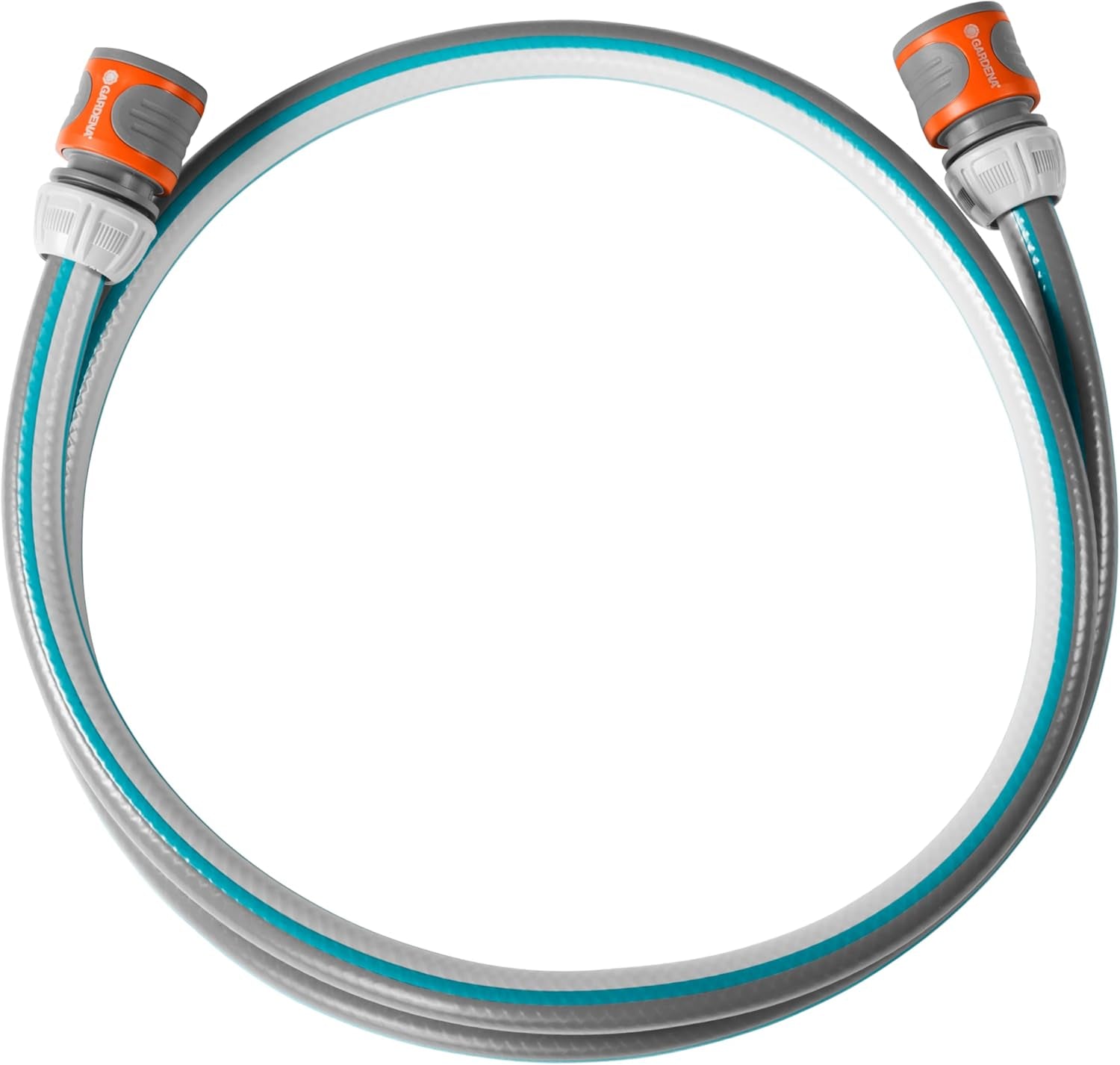 Tilslutningssæt Gardena Classic 13 mm (1/2 tomme), 1,5 m: Slangeadapter til tilslutning af slangetromle, slange med systemkomponenter, 22 bar (18011-20)