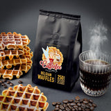 Caffeefee belgiske vafler Bohnen, 250 g, aromatisierter Röstkaffee