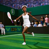 Barbie Inspiring Women Series Venus Williams modedukke med signeret uniform og tennisketcher inklusive præsentationsæske HRM49