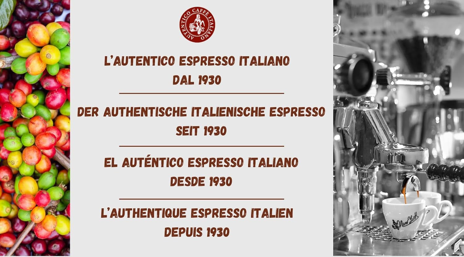 Kaffebønner New York Caffe EKSTRA 500g
