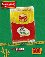 DIAMOND instant ægfri nudler, instant hvedemel wok nudler og tilbehør - 4 x 500 g