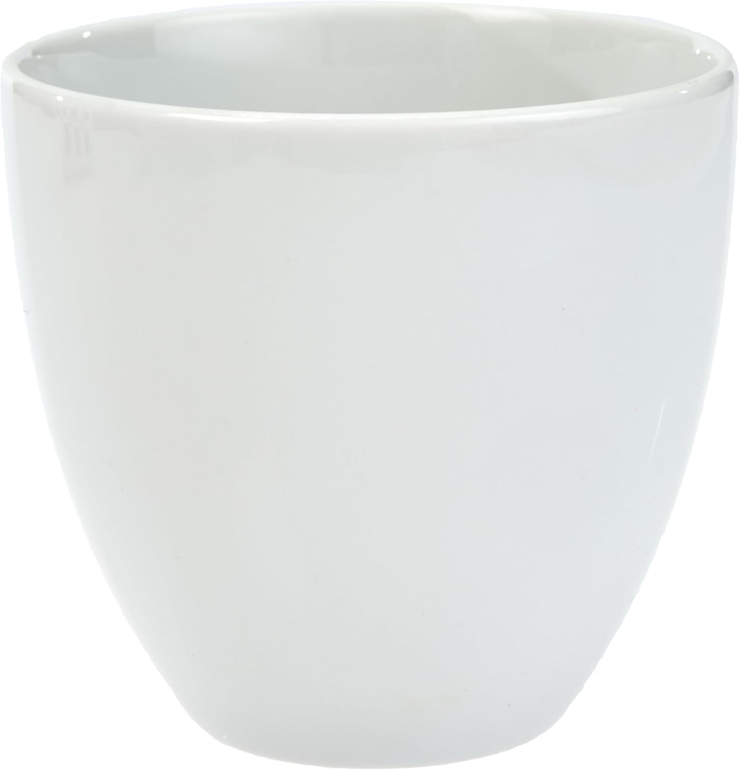 Alessi SG53/87 'Mami' Kaffee-Obertasse 6 Stück aus hvid Porzellan 8,0 cm Durchmesser