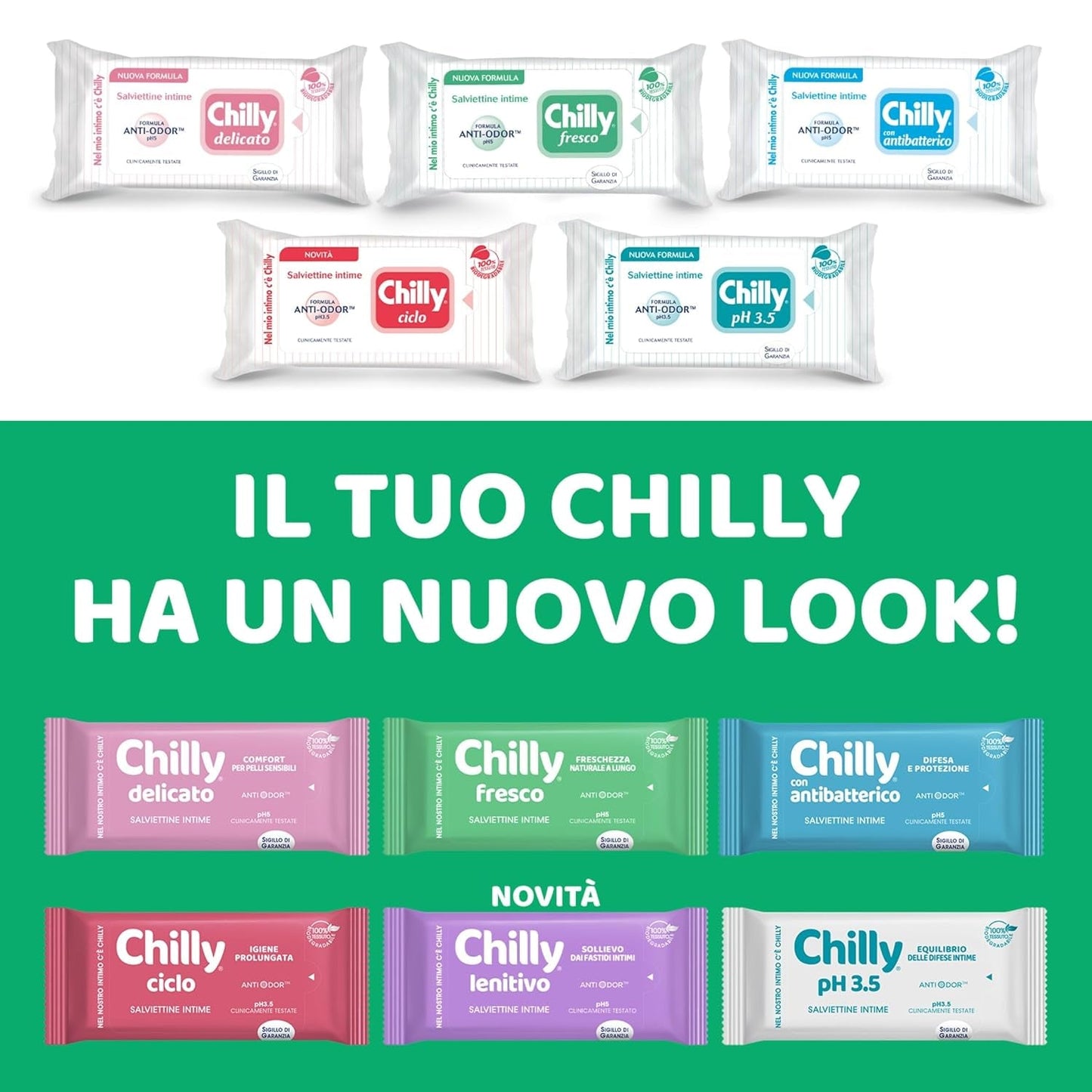 Cycle Cleansing Wipes, Intima Sanitary Wipes, 100% biologisk nedbrydelige, Ideel til udendørs hjemme, PH 3.5, klinisk testet, 12 stk.