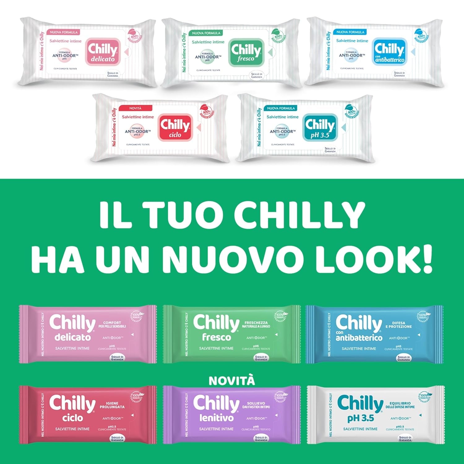 Cycle Cleansing Wipes, Intima Sanitary Wipes, 100% biologisk nedbrydelige, Ideel til udendørs hjemme, PH 3.5, klinisk testet, 12 stk.