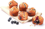 Pyrex BANDEJA 6 MAGDALENAS ASYMETRIA PX Muffinformchen, Metall, Bunt, 6 Magdalena Forme og bageplader Naty Shop
