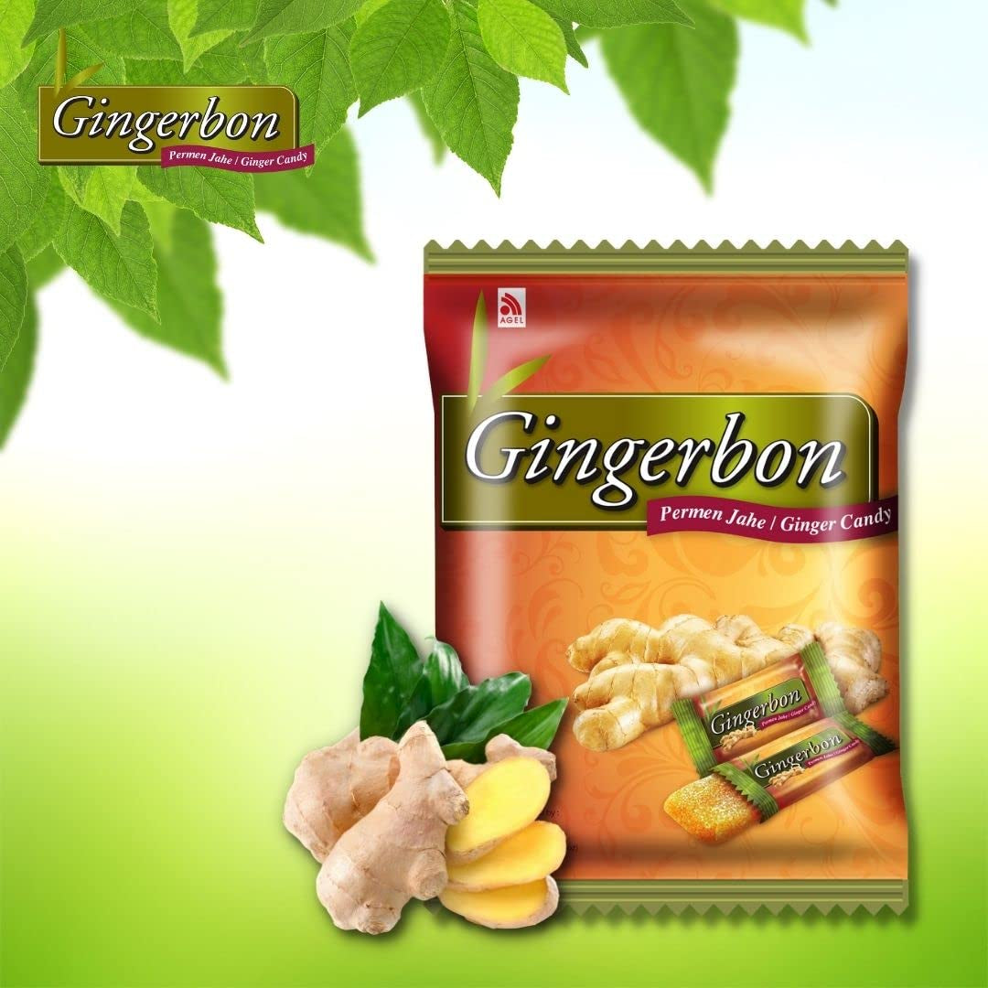 Ingefær slik - (1 x 125 g) (pakke med 3)