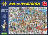 Jan Van Haasteren, The Bakery, puslespil 2000 brikker til voksne Puslespil Naty Shop
