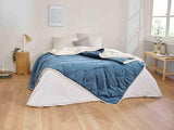Toison D'Or Denali quilt, 180 Cm X 240 Cm, påfugleblå Dyner og quilts Naty Shop Standard titel