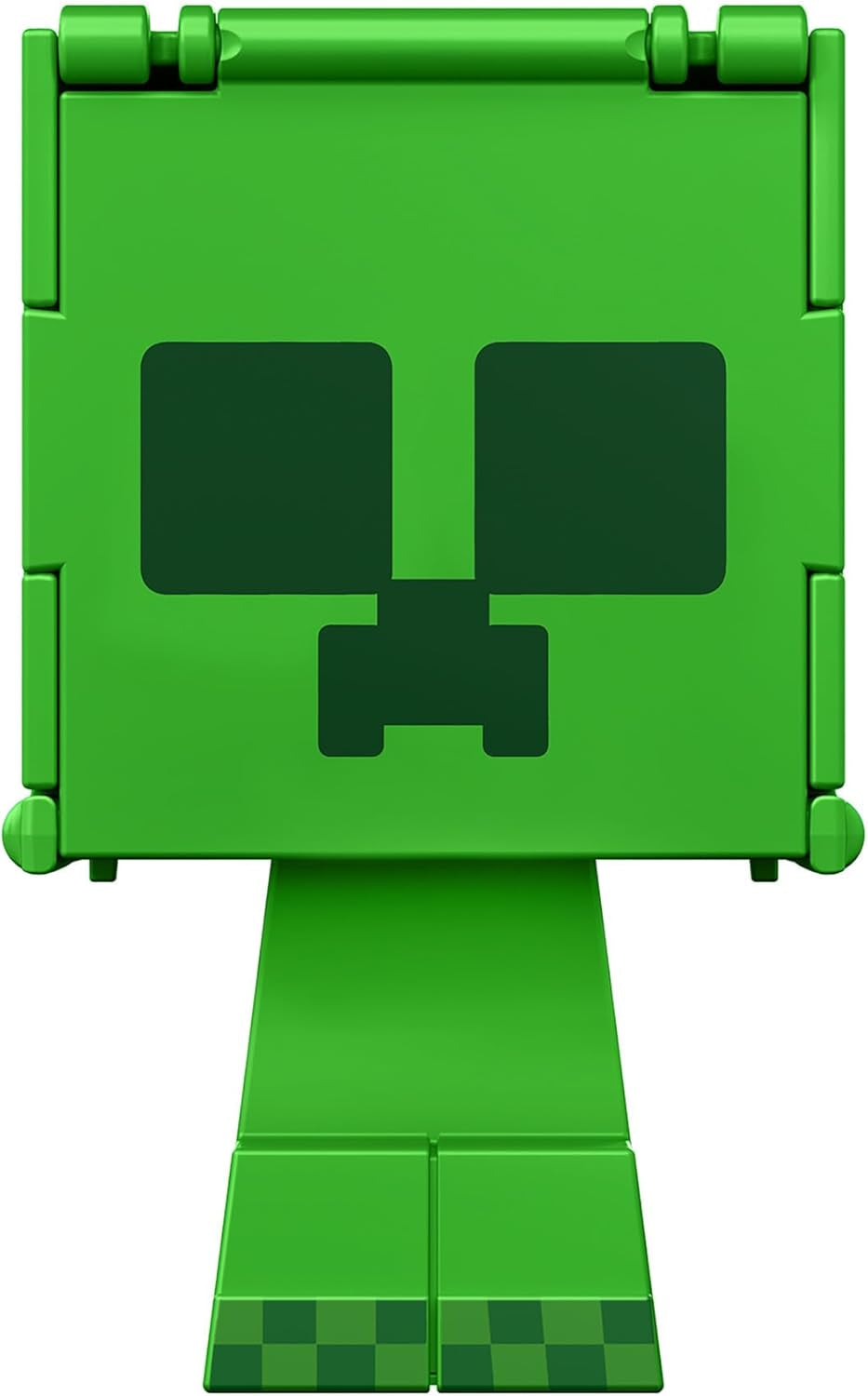 Mattel Minecraft Flippin' Figs får og kylling 2-pack med 2-i-1 legefigurer, store hoveder og pixeldesign HXK17 actionfigurer Naty Shop Creeper