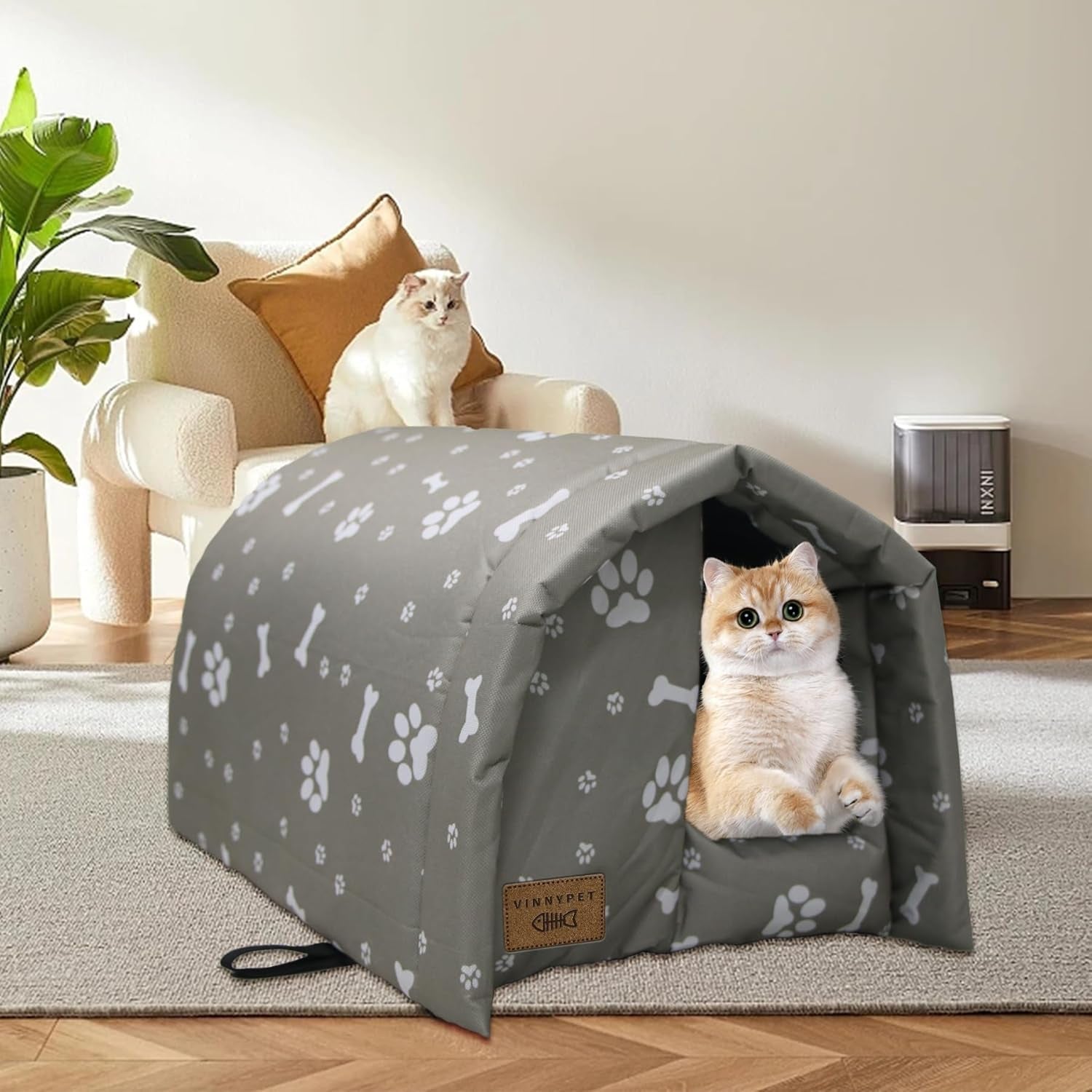 Tæpper og møbler, kæledyr, huler og huse, katte, senge til katte, katte - senge, madrasser