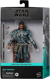 Star Wars The Black Series Saw Gerrera 15 Cm Rogue One: A Collectible Story Stor actionfigur for alderen 4+ Actionfigurer Naty Shop