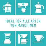 Henry's Macadamia Coffee 1000g - vores raffinerede gourmetkaffe med de fineste smagsvarianter - håndværksristet - premium kaffebønner