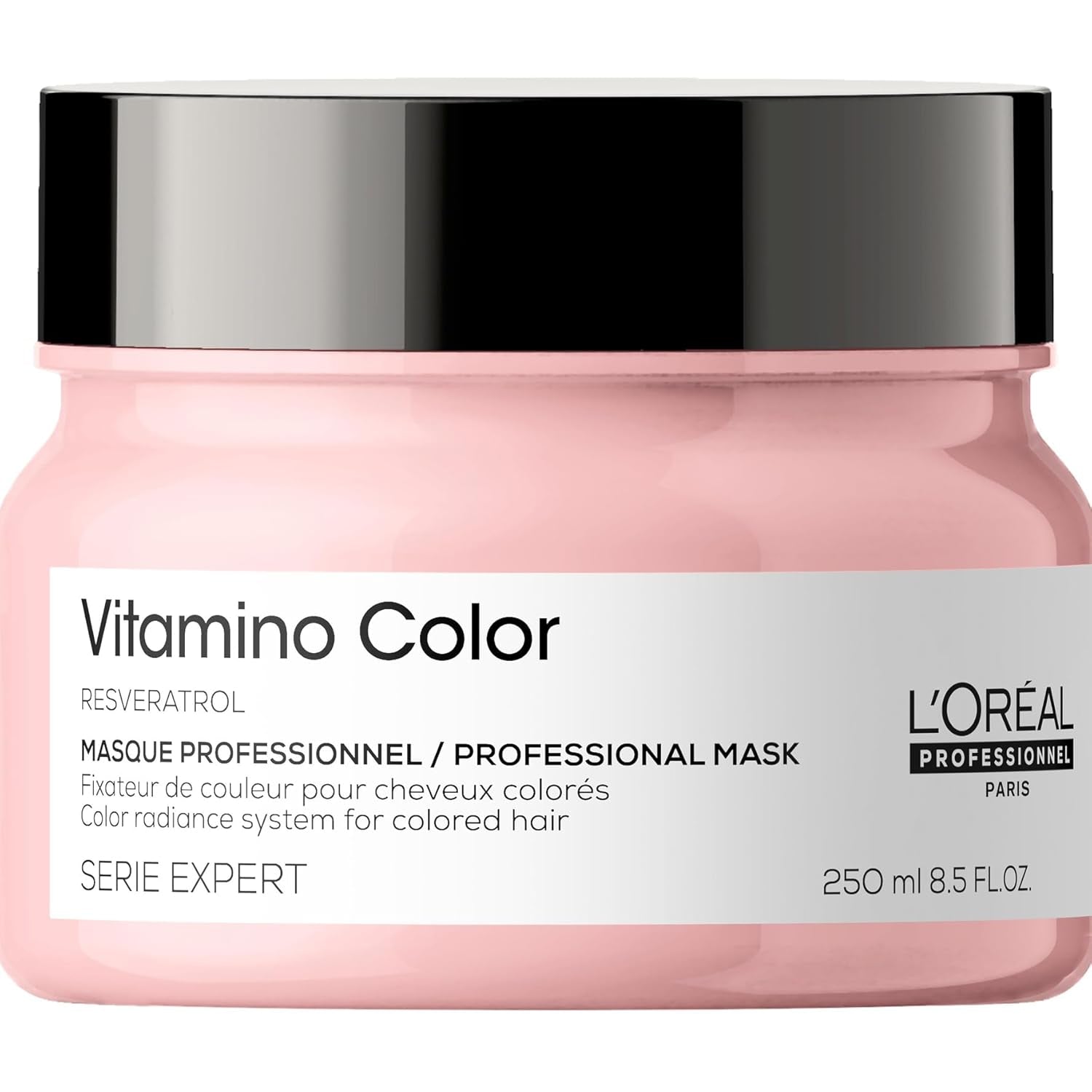 L'Oréal Professionnel Serie Expert Vitamino Color Mask Rejsestørrelse Naty Shop hårmaske