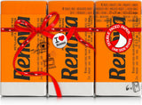 RENOVA ORANGE FIZZ Pocket Tissues 6 pakker