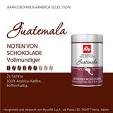 Illy Arabica Selection Guatemala kaffebønner til formaling, æske 250g