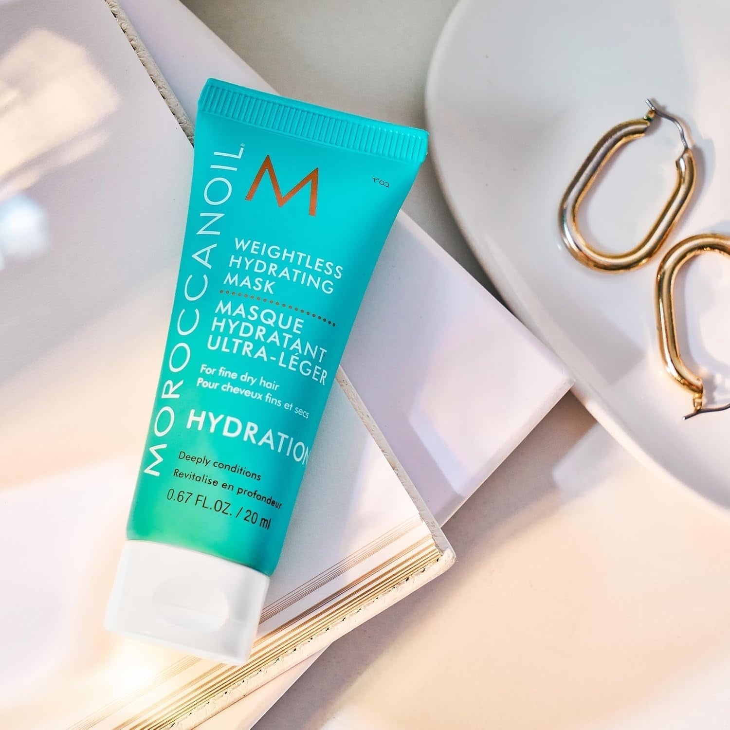 MOROCCANOIL - Let fugtgivende maske 75ml Naty Shop hårmaske