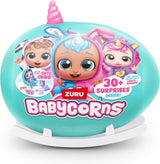 Babycorns Series 1 af ZURU Magical Cat (Mac) dukke med tilbehør Unboxing Surprise Legetøj til børn, piger