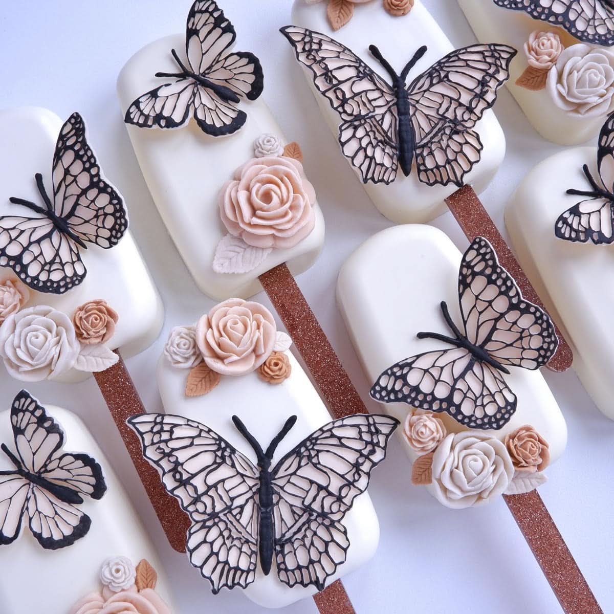 Katy Sue, Mold Silikone 4 Roses Køkken Naty Shop