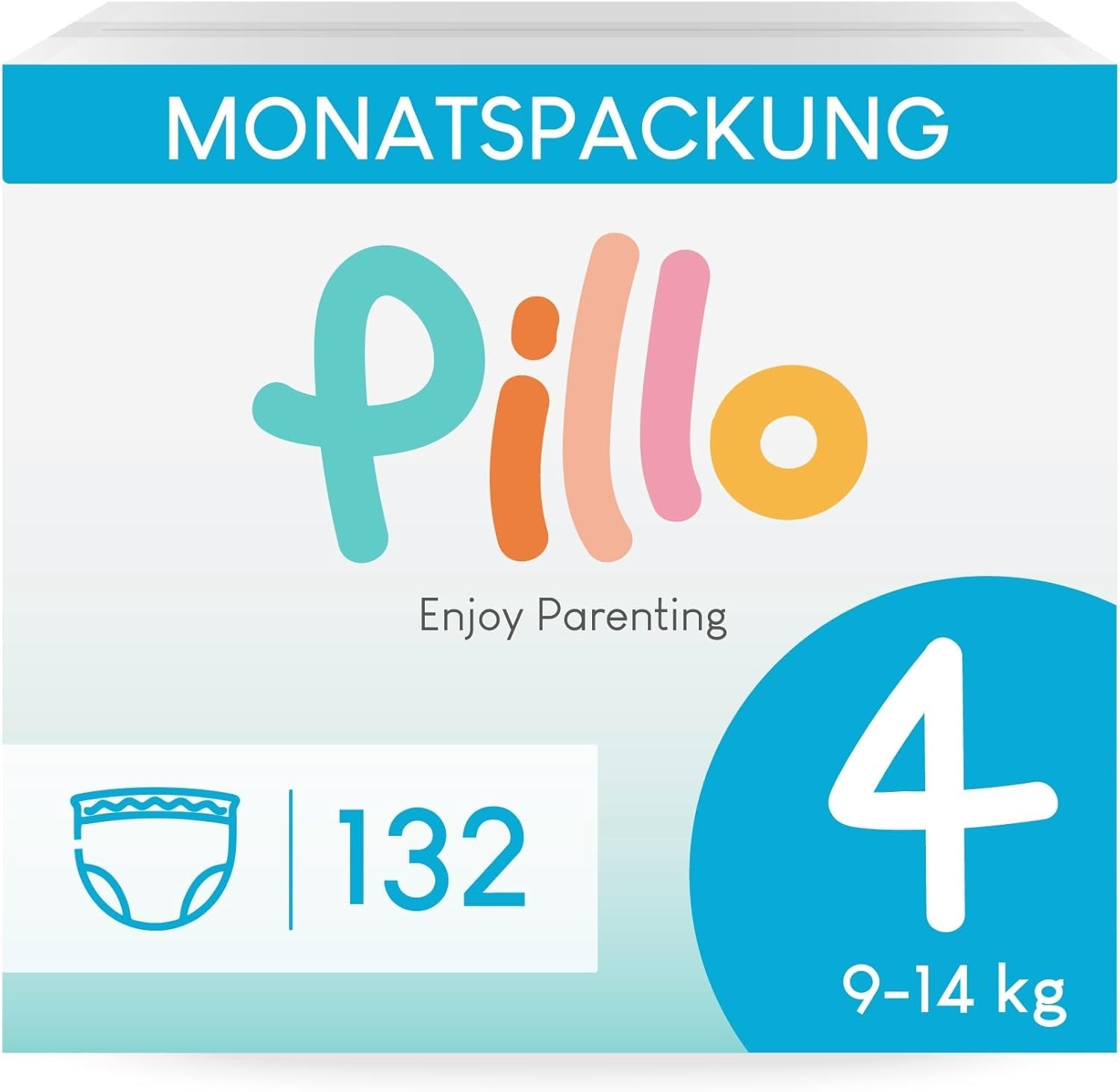 Pillo bleer, str. 7, 84 stk., 4 pakker med 21 bleer hver, str. 7 - XXL (15+ kg) - Babybleer