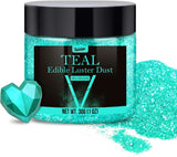 Spiselig glitter, 5 gram Naty Shop Turkis