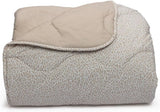 Foppapedretti Nacht&Natur dynebetræk til dobbeltseng 2P; sandblade, 100% bomuldsbetræk, Made in Italy Dyner og dyner Naty Shop Standard titel