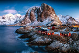 Ravensburger Puslespil 17081 - Hamnoy, Lofoten - 3000 brikker puslespil for voksne og børn fra 14 år, Norge landskabspuslespil Puslespil Naty Shop