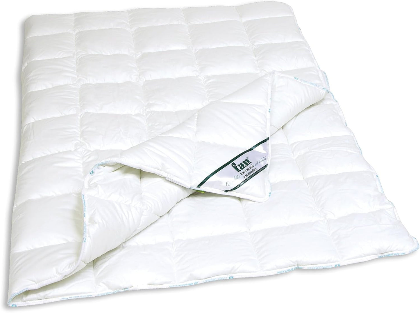 F.A.N. Frankenstolz 53300-10133-19 Let quiltet seng / F.A.N. Medisan / 135 X 200 Cm, natur Dyner og dyner Naty Shop Let quiltet seng 140 X 200 Cm