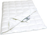 F.A.N. Frankenstolz 53300-10133-19 Let quiltet seng / F.A.N. Medisan / 135 X 200 Cm, natur Dyner og dyner Naty Shop Let quiltet seng 140 X 200 Cm