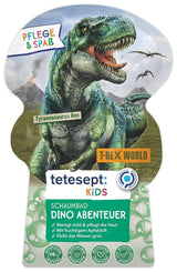 Tetesept Kids Dino - badetilsætning til børn, skum, farver vandet grønt, 40 ml Naty Shop Standardtitel