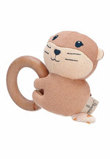 Sterntaler Baby Jungen Greifling Baby Holz Greifling Otti - Babylegetøj, gribelegetøj, gribelegetøj træ gribering til børn - økologisk Bebe Toys Naty Shop