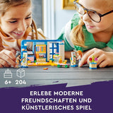 LEGO 41739 Friends Lianns værelse, kunsttema minilegetøj, lille samlingsgave med Liann, efterårs- og kæledyrsminidukker 2023-serien Byggesæt Besuche den LEGO-Store