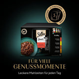 Sheba Sauce Collection våd kattefoder, portionsposer, Salty Multipack, 4x12x85g