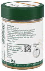Fuchs Ground Cassia Cinnamon - Til at smage kager, desserter eller teer, 45 gram Krydderier Naty Shop