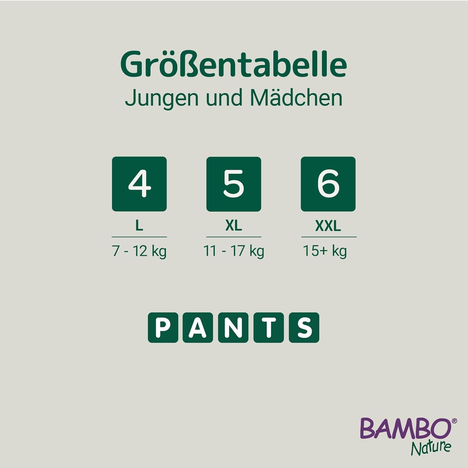 Bambo Nature Premium joggingbukser